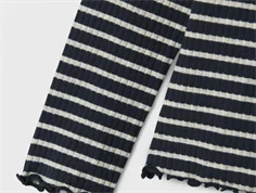 Name It dark sapphire stribet glitter bluse